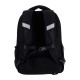 Ghiozdan Strigo Misty+ Black Wild PL002, 24L, 39X27X18cm