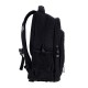 Ghiozdan Strigo Misty+ Black Wild PL002, 24L, 39X27X18cm