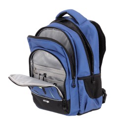 Ghiozdan Strigo Misty+ Navy Blue Skate PL003, 24L, 39X27X18cm Ghiozdan Strigo Misty+ Navy Blue Skate PL003, 24L, 39X27X18cm