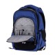 Ghiozdan Strigo Misty+ Navy Blue Skate PL003, 24L, 39X27X18cm