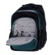 Ghiozdan Strigo Misty+ Black Dinosaur PL004, 24L, 39X27X18cm