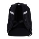 Ghiozdan Strigo Misty+ Black Dinosaur PL004, 24L, 39X27X18cm