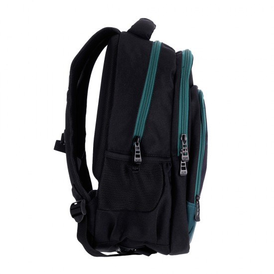 Ghiozdan Strigo Misty+ Black Dinosaur PL004, 24L, 39X27X18cm