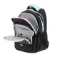 Ghiozdan Strigo Misty+ Black Cats PL005, 24L, 39X27X18cm