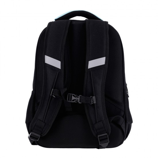 Ghiozdan Strigo Misty+ Black Cats PL005, 24L, 39X27X18cm