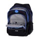 Ghiozdan Strigo Misty+ Black Cosmos PL006, 24L, 39X27X18cm