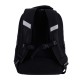 Ghiozdan Strigo Misty+ Black Cosmos PL006, 24L, 39X27X18cm