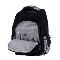 Ghiozdan Strigo Misty+ Black Pastel PL007, 24L, 39X27X18cm Ghiozdan Strigo Misty+ Black Pastel PL007, 24L, 39X27X18cm