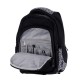 Ghiozdan Strigo Misty+ Black Pastel PL007, 24L, 39X27X18cm