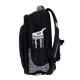Ghiozdan Strigo Misty+ Black Pastel PL007, 24L, 39X27X18cm