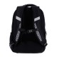 Ghiozdan Strigo Misty+ Black Pastel PL007, 24L, 39X27X18cm