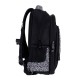 Ghiozdan Strigo Misty+ Black Pastel PL007, 24L, 39X27X18cm