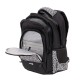 Ghiozdan Strigo Misty+ Black Pastel PL007, 24L, 39X27X18cm