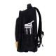 Ghiozdan Strigo Misty+ Black Honeycomb PL008, 24L, 39X27X18cm