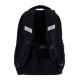 Ghiozdan Strigo Misty+ Black Honeycomb PL008, 24L, 39X27X18cm