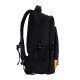 Ghiozdan Strigo Misty+ Black Honeycomb PL008, 24L, 39X27X18cm