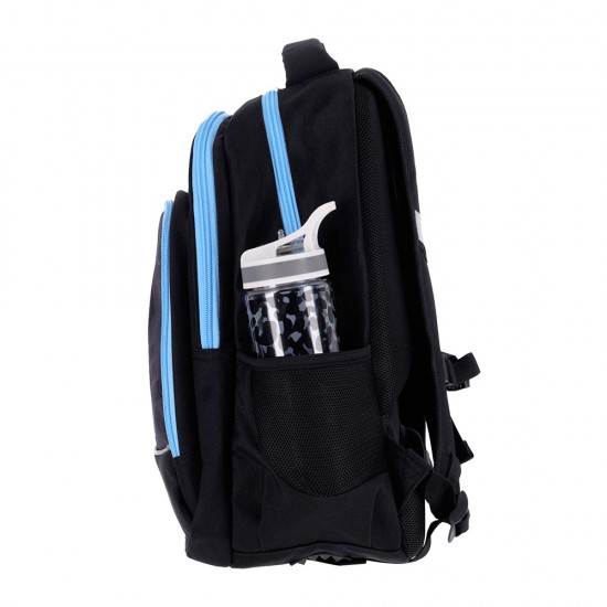 Ghiozdan Strigo Misty+ Black Bicycle PL009, 24L, 39X27X18cm