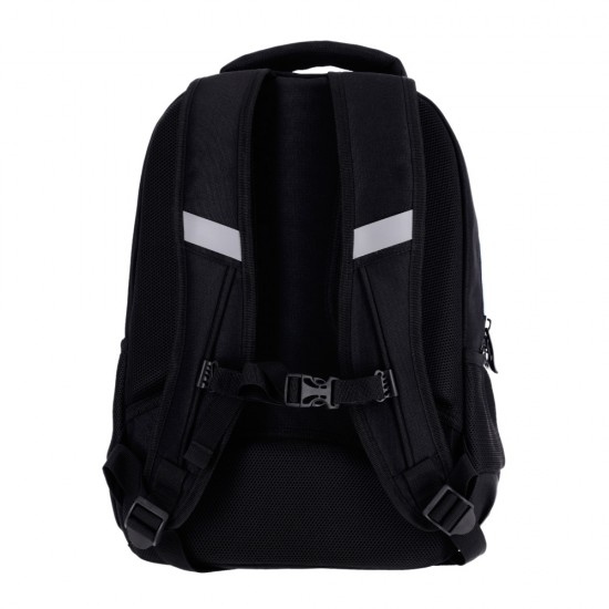 Ghiozdan Strigo Misty+ Black Bicycle PL009, 24L, 39X27X18cm