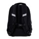 Ghiozdan Strigo Misty+ Black Bicycle PL009, 24L, 39X27X18cm