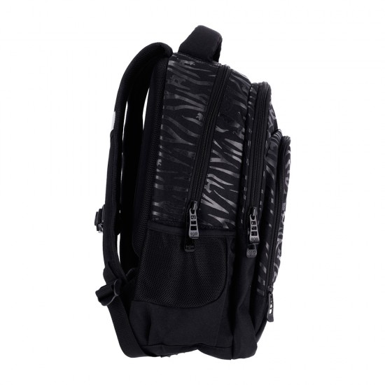 Ghiozdan Strigo Misty+ Black Tiger PL010, 24L, 39X27X18cm