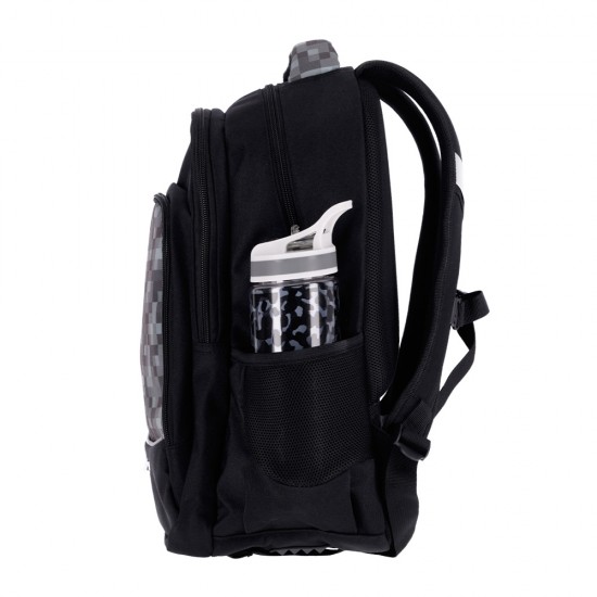 Ghiozdan Strigo Misty+ Minecraft PL011, 24L, 39X27X18cm