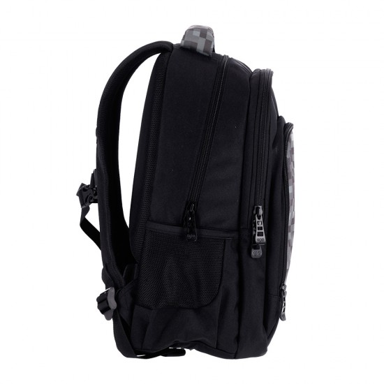 Ghiozdan Strigo Misty+ Minecraft PL011, 24L, 39X27X18cm