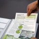 Agenda Pukka Pad A4 dictando, 160 pag, hartie 90 g, harta, suport business carduri, separator plic, coperti PP SBMETA4160
