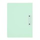 Clipboard Strigo vertical A4 cu clip metalic lateral, suport stilou, menta SF057
