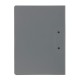 Clipboard Strigo vertical A4 cu clip metalic lateral, suport stilou, gri SF059