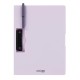 Clipboard Strigo vertical A4, suport stilou, mov SF062