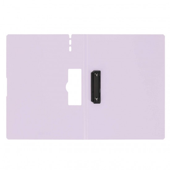 Clipboard Strigo vertical A4, suport stilou, mov SF062