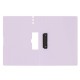 Clipboard Strigo vertical A4, suport stilou, mov SF062