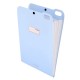 Organizator Strigo, PP, A4, vertical, 5 separatoare, inchidere capsa, albastru SF067