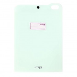 Organizator Strigo, PP, A4, vertical, 5 separatoare, inchidere capsa, menta SF068 Organizator Strigo, PP, A4, vertical, 5 separatoare, inchidere capsa, menta SF068