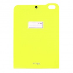 Organizator Strigo, PP, A4, vertical, 5 separatoare, inchidere capsa, verde neon SF069 Organizator Strigo, PP, A4, vertical, 5 separatoare, inchidere capsa, verde neon SF069