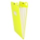 Organizator Strigo, PP, A4, vertical, 5 separatoare, inchidere capsa, verde neon SF069 Organizator Strigo, PP, A4, vertical, 5 separatoare, inchidere capsa, verde neon SF069