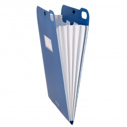 Organizator Strigo, PP, A4, vertical, 5 separatoare, inchidere capsa, bleumarin SF072 Organizator Strigo, PP, A4, vertical, 5 separatoare, inchidere capsa, bleumarin SF072
