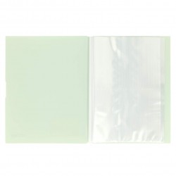 Mapa Strigo, PP, A4, 20 folii protectie, menta SF079