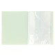 Mapa Strigo, PP, A4, 20 folii protectie, menta SF079