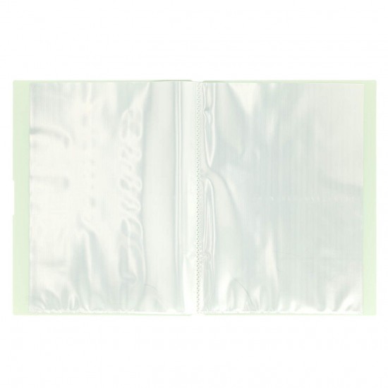 Mapa Strigo, PP, A4, 20 folii protectie, menta SF079