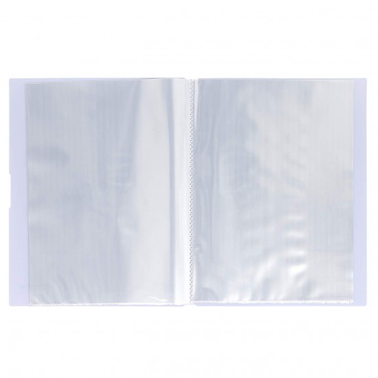 Mapa Strigo, PP, A4, 20 folii protectie, mov SF081
