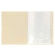 Mapa Strigo, PP, A4, 20 folii protectie, bej SF082