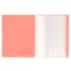 Mapa Strigo, PP, A4, 30 folii protectie, roz deschis SF083 Mapa Strigo, PP, A4, 30 folii protectie, roz deschis SF083