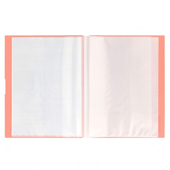 Mapa Strigo, PP, A4, 30 folii protectie, roz deschis SF083 Mapa Strigo, PP, A4, 30 folii protectie, roz deschis SF083