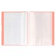 Mapa Strigo, PP, A4, 30 folii protectie, roz deschis SF083 Mapa Strigo, PP, A4, 30 folii protectie, roz deschis SF083