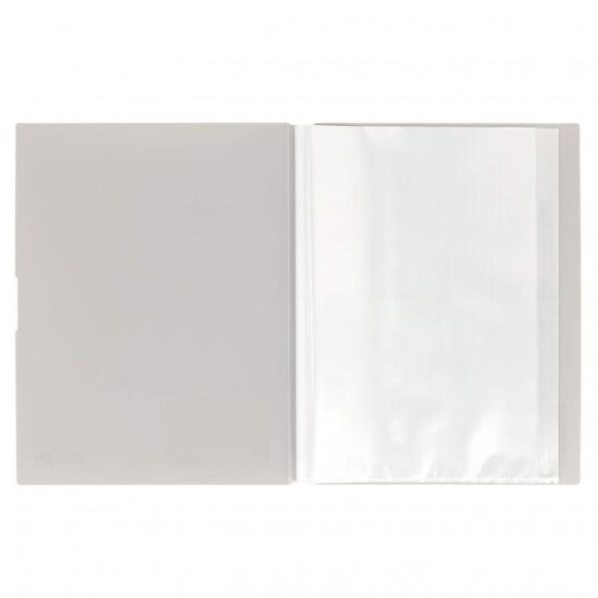 Mapa Strigo, PP, A4, 30 folii protectie, gri SF084