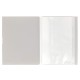 Mapa Strigo, PP, A4, 30 folii protectie, gri SF084