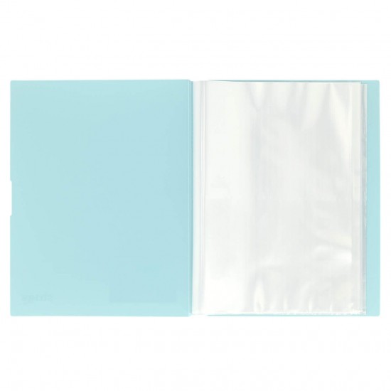 Mapa Strigo, PP, A4, 40 folii protectie, bleumarin SF085