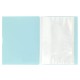 Mapa Strigo, PP, A4, 40 folii protectie, bleumarin SF085