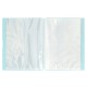 Mapa Strigo, PP, A4, 40 folii protectie, bleumarin SF085